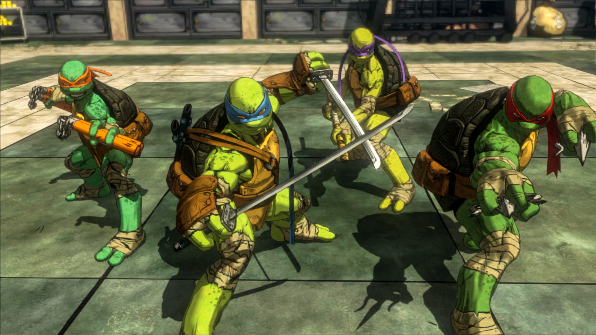 忍者神龟：曼哈顿突变/Teenage Mutant Ninja Turtles: Mutants in Manhattan（V1.0.252）(图5)