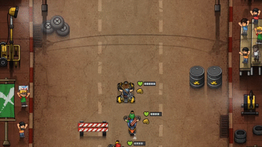 粗鲁的赛车手/Rude Racers: 2D Combat Racing（v5590247）(图2)