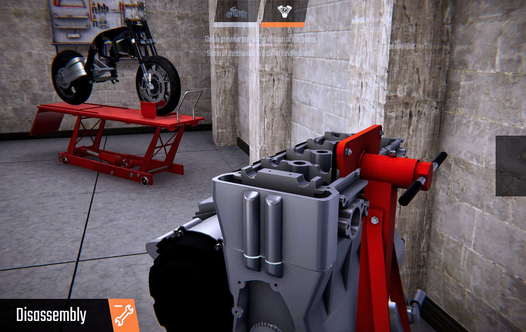 摩托工坊:机修模拟器/Biker Garage: Mechanic Simulator(周年纪念版)(图6) 摩托工坊:机修模拟器/Biker Garage: Mechanic Simulator(周年纪念版)(图6)