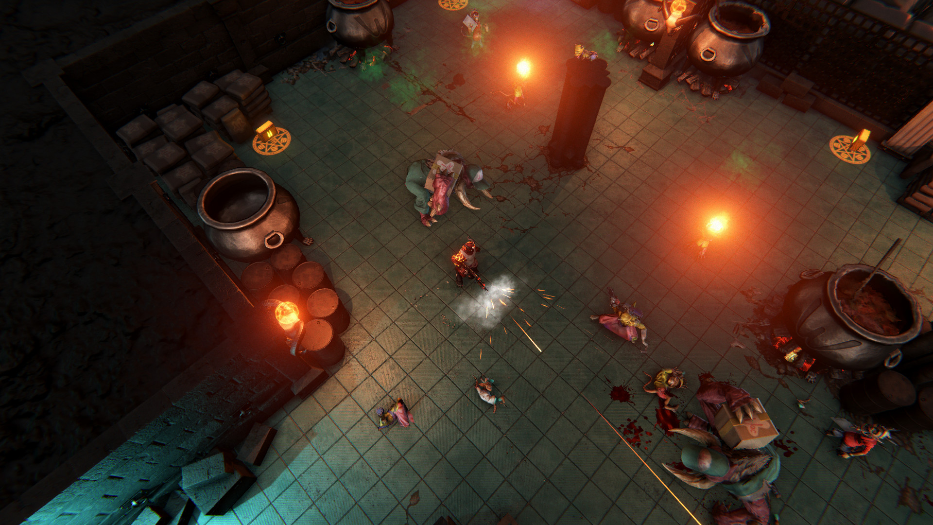 醉杀狂魔/BDSM: Big Drunk Satanic Massacre(图10)