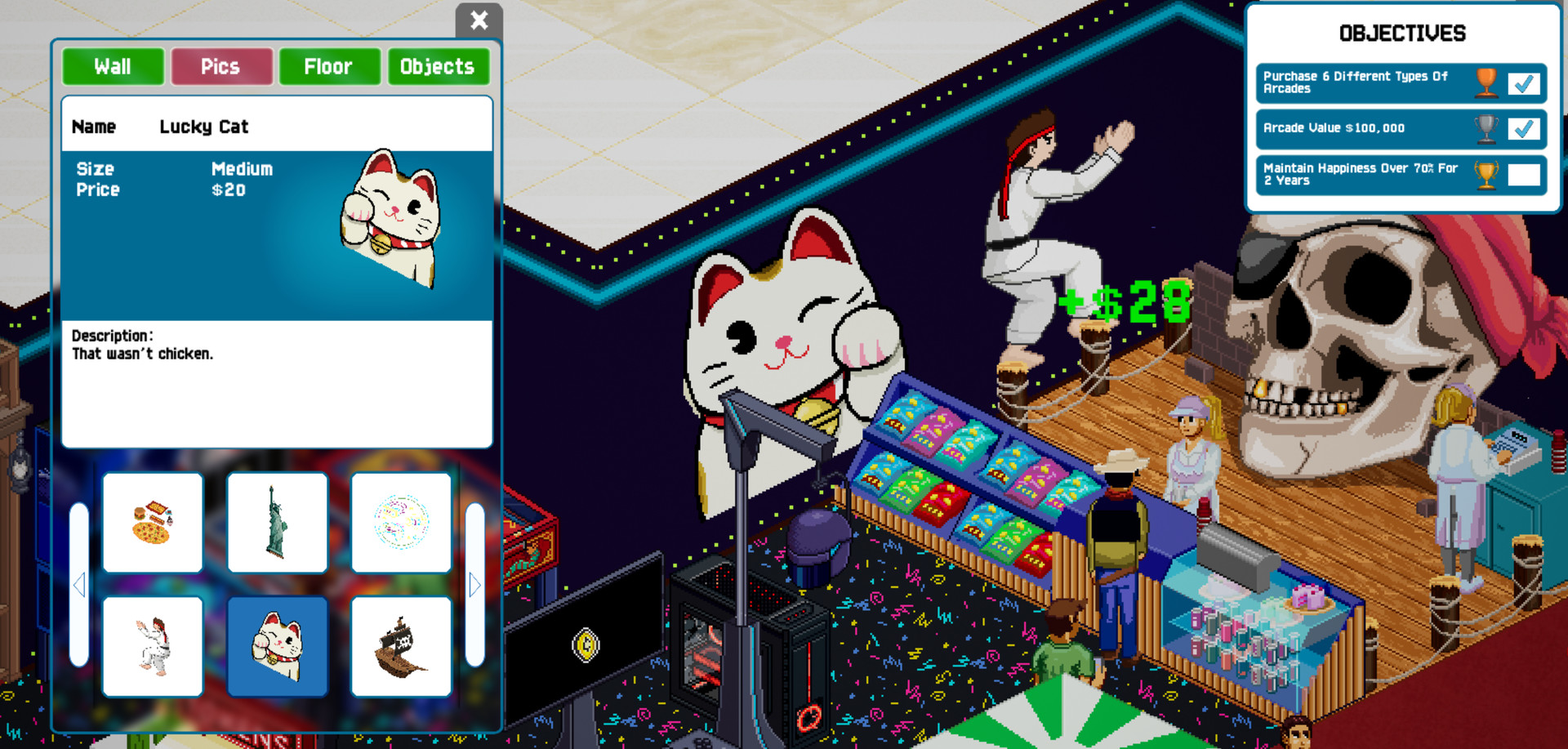 街机大亨/Arcade Tycoon: Simulation(图6) 街机大亨/Arcade Tycoon: Simulation(图6)