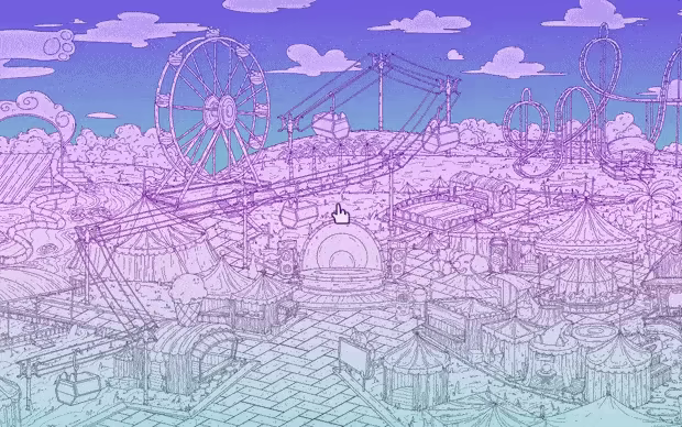 游乐园里满是猫/A Park Full of Cats(图3) 游乐园里满是猫/A Park Full of Cats(图3)