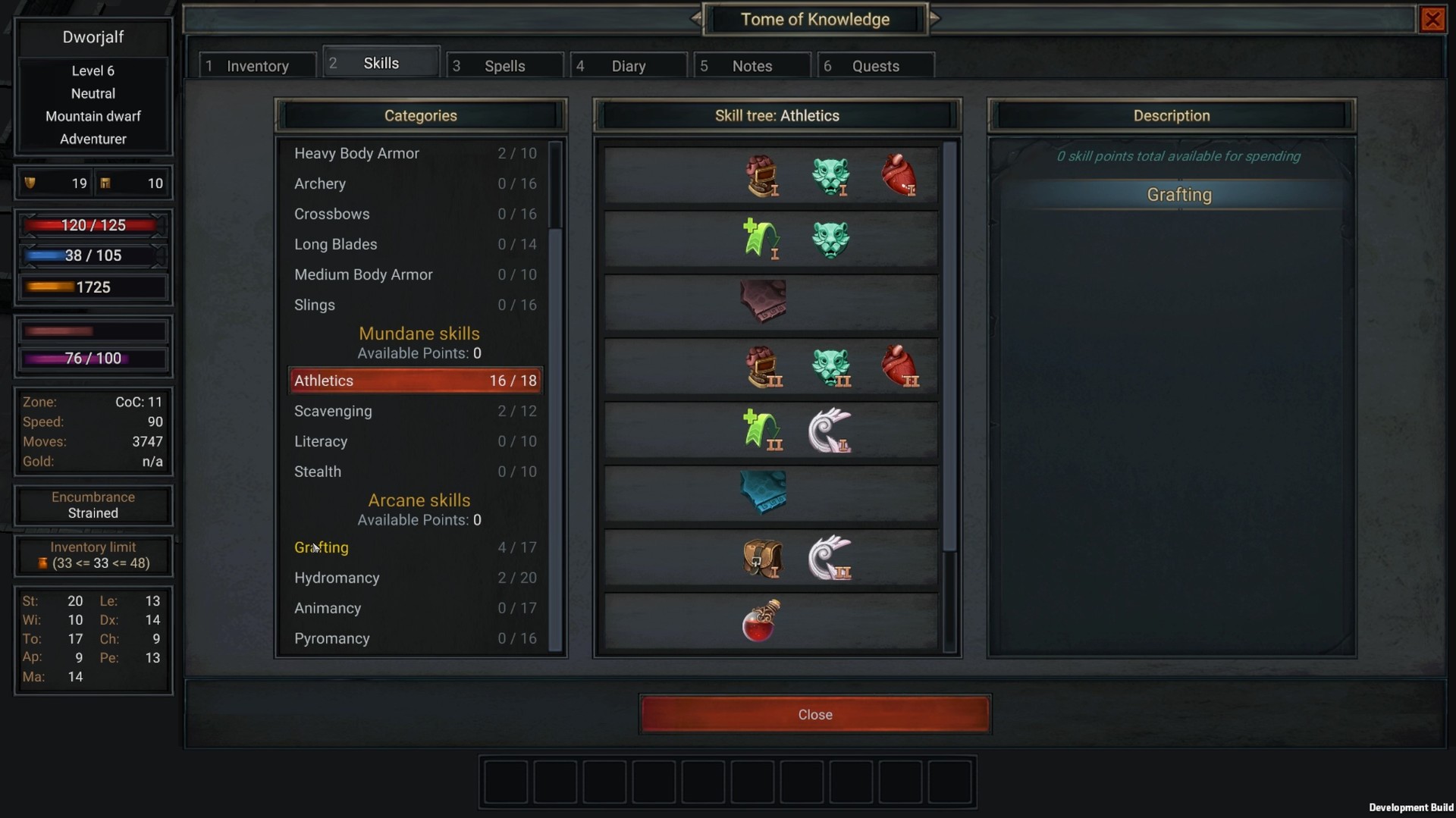 终极神秘古域：混沌洞穴/Ultimate ADOM – Caverns of Chaos（正式版）(图8)