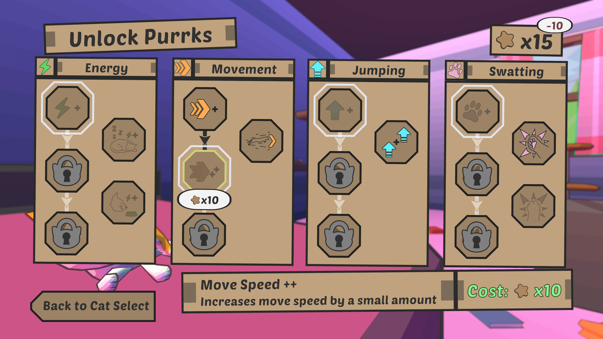 暴力喵喵拳:重置版/Catlateral Damage: Remeowstered(更新Build.12150746)(图1) 暴力喵喵拳:重置版/Catlateral Damage: Remeowstered(更新Build.12150746)(图1)