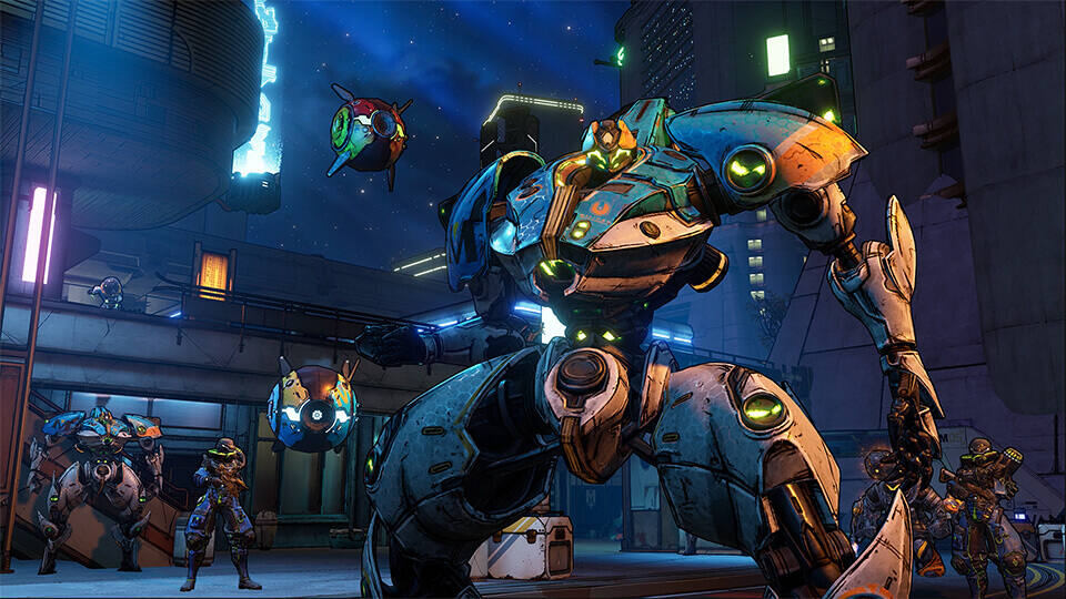 无主之地3/Borderlands 3(豪华全DLC皇帝版V20210125)(图1) 无主之地3/Borderlands 3(豪华全DLC皇帝版V20210125)(图1)