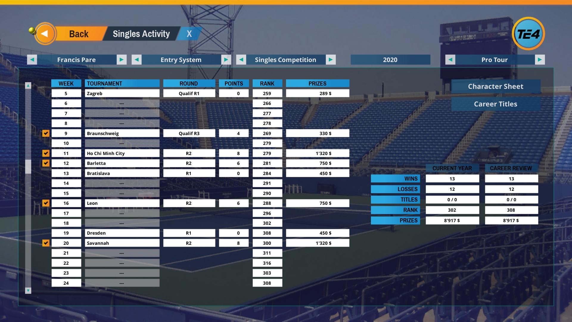 网球精英4/Tennis Elbow 4（更新Build.19115963）(图11)