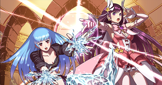 SNK女中豪杰 狂暴双打/SNK HEROINES Tag Team Frenzy（V3705378+全DLC）(图1)