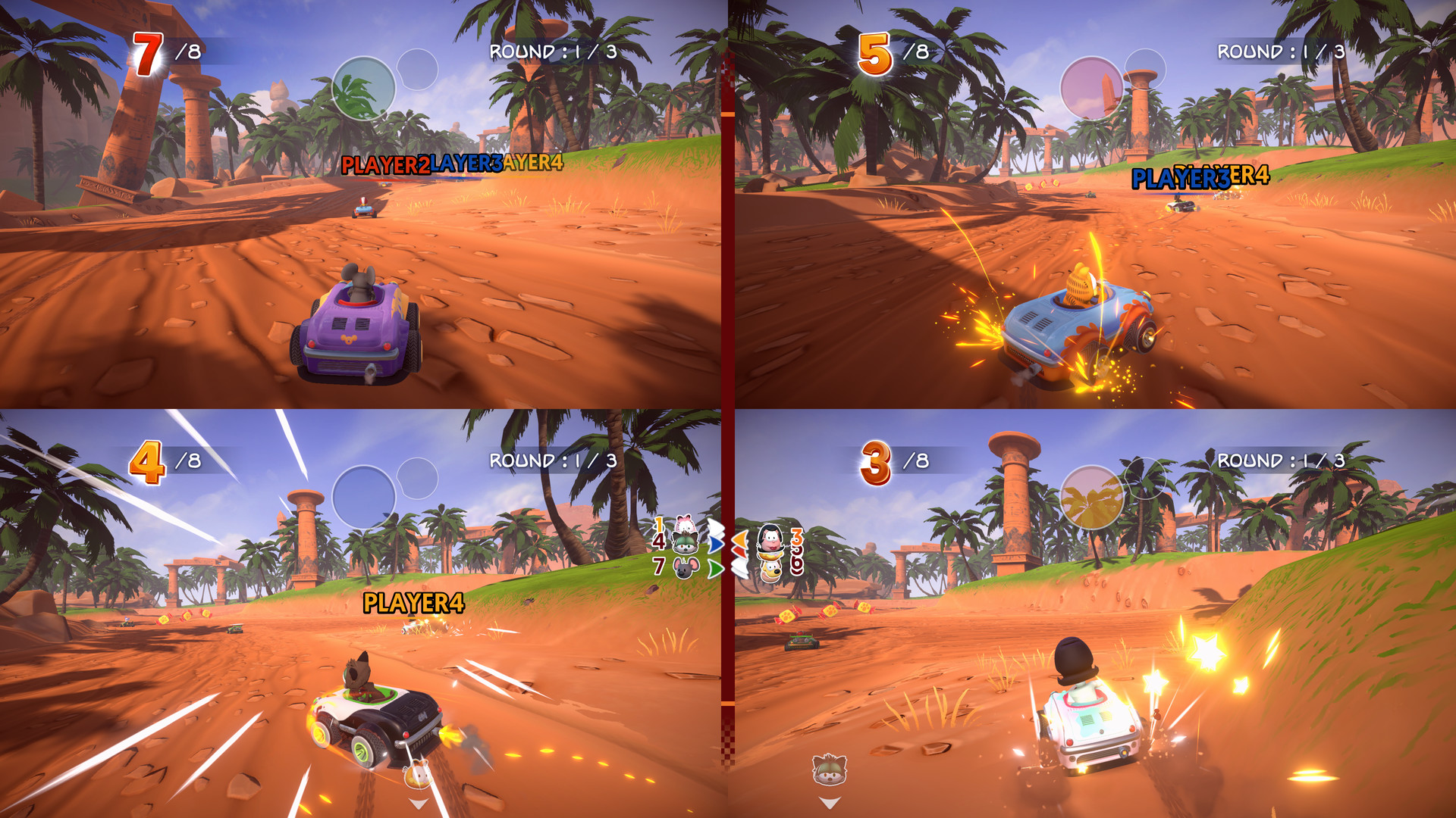 加菲猫卡丁车:激情竞速/Garfield Kart – Furious Racing(图7) 加菲猫卡丁车:激情竞速/Garfield Kart – Furious Racing(图7)