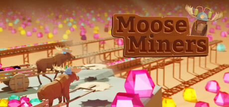 驼鹿矿工/Moose Miners(图1)