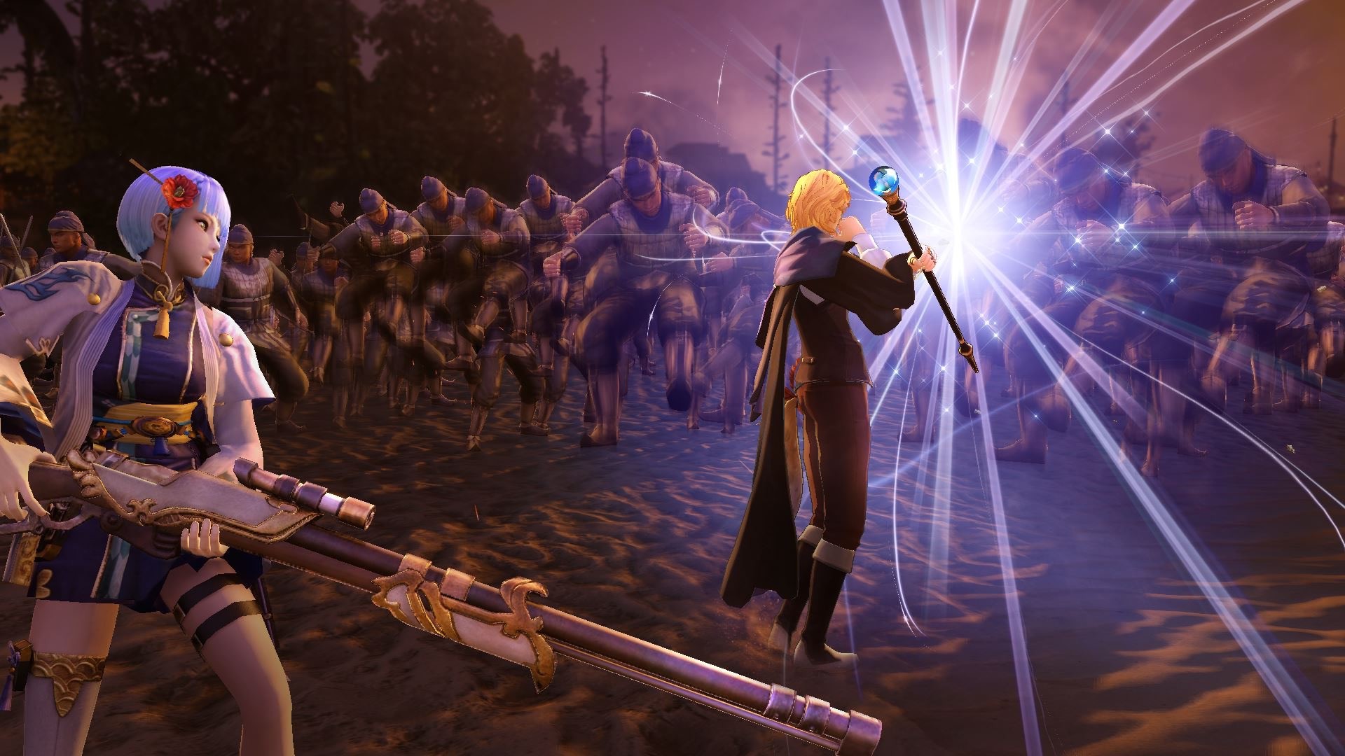 无双全明星/WARRIORS ALL-STARS(图3) 无双全明星/WARRIORS ALL-STARS(图3)