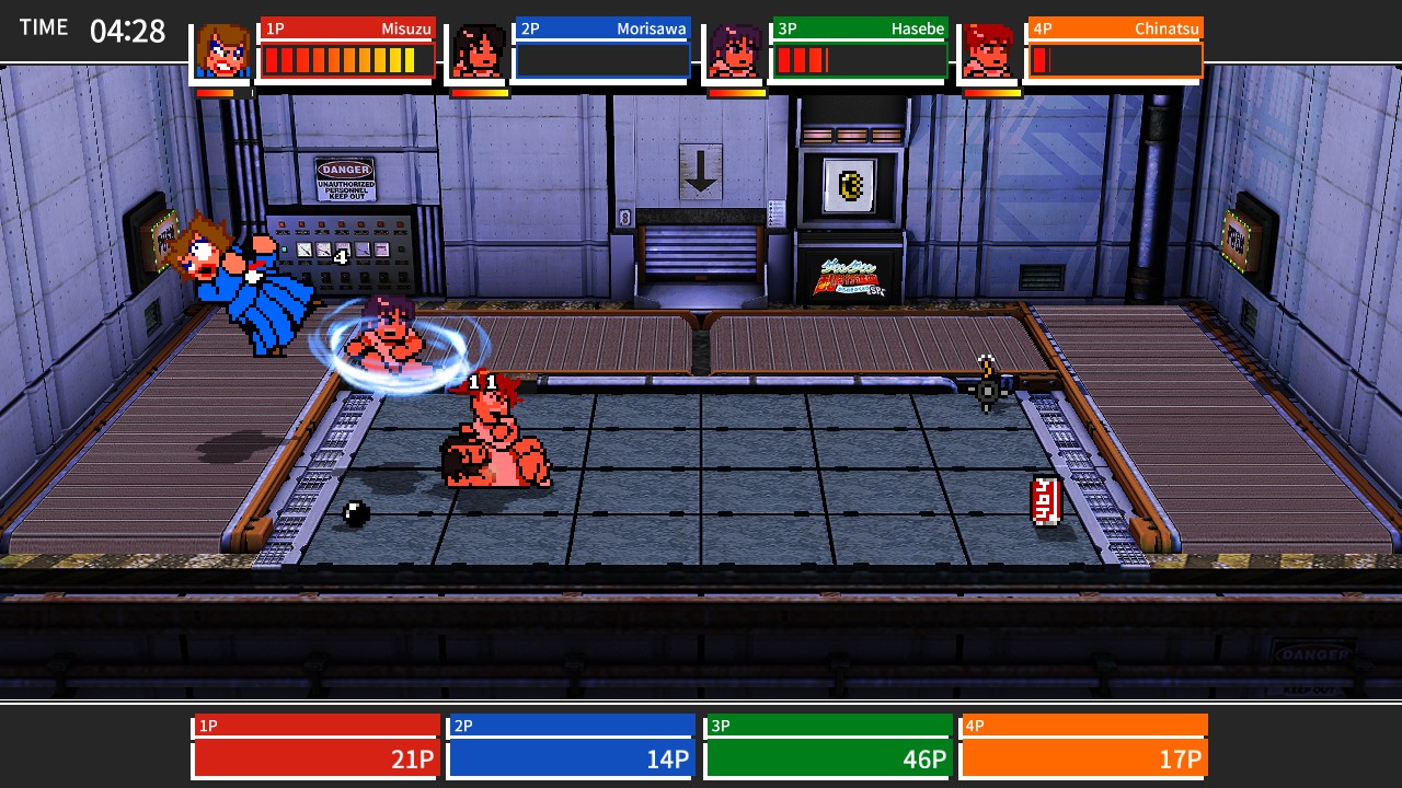 热血格斗:大激战SP/River City Melee: Battle Royal Special(图3) 热血格斗:大激战SP/River City Melee: Battle Royal Special(图3)