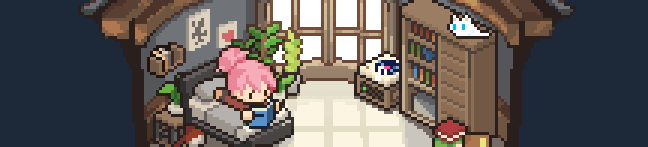 迷你舒适房间:Lo-Fi/Mini Cozy Room: Lo-Fi(图2) 迷你舒适房间:Lo-Fi/Mini Cozy Room: Lo-Fi(图2)