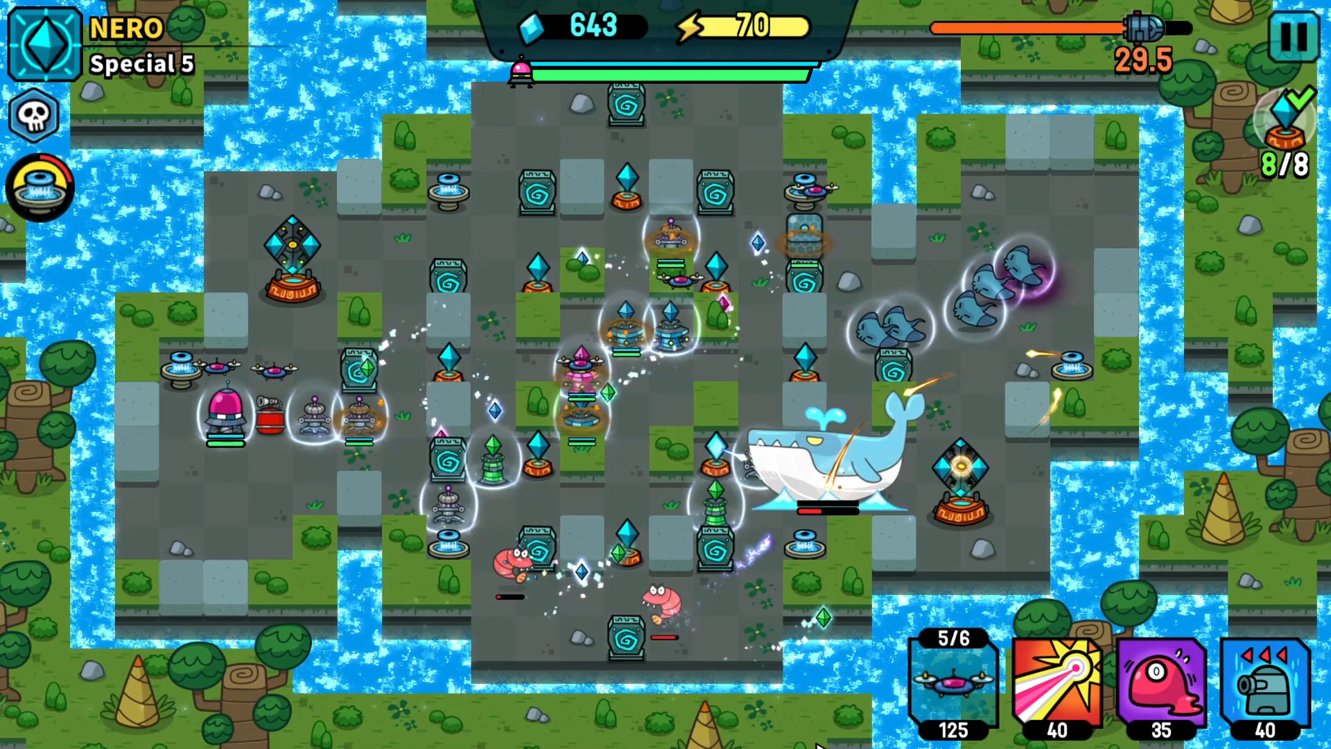 残缺宇宙/Broken Universe – Tower Defense（v0.11.1）(图7)