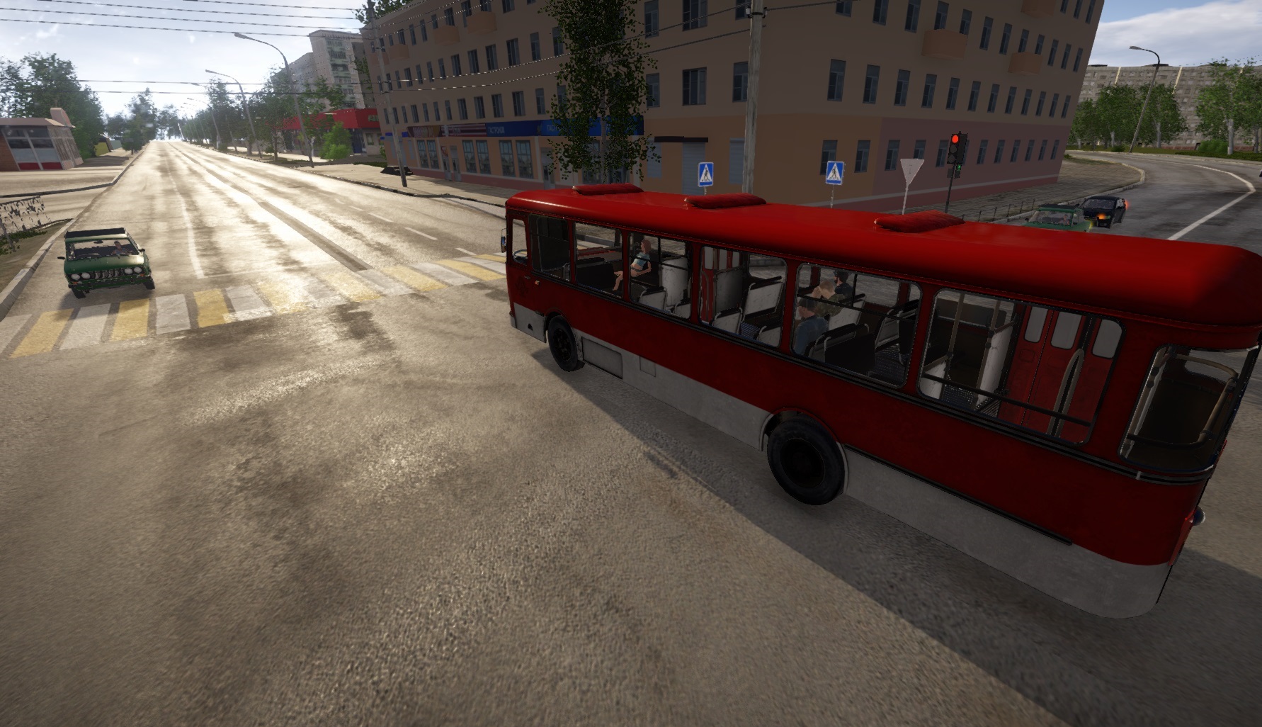 巴士司机模拟器2019/Bus Driver Simulator 2019(v6.7整合DLC)(图5) 巴士司机模拟器2019/Bus Driver Simulator 2019(v6.7整合DLC)(图5)