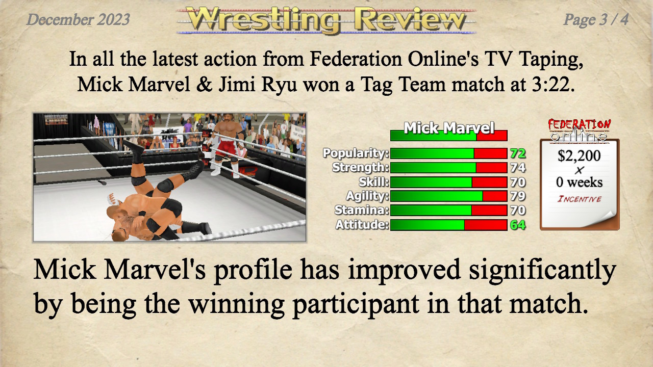 摔跤帝国/Wrestling Empire(图1)