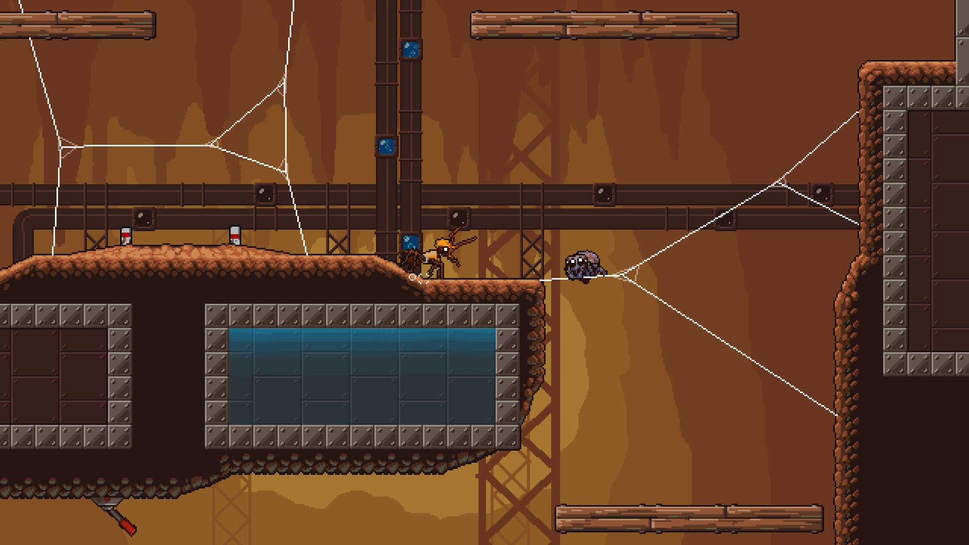 勇网直前/Webbed(图1)