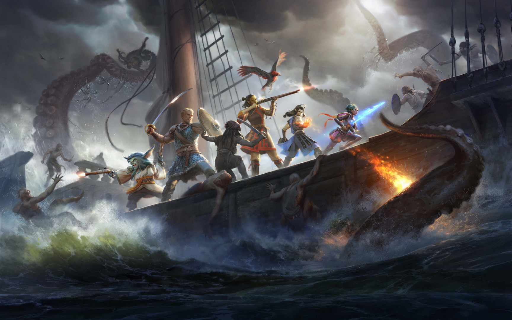 永恒之柱2：死亡之火/Pillars of Eternity II:Deadfire（v5.0.0.0040黑耀石版）(图8)