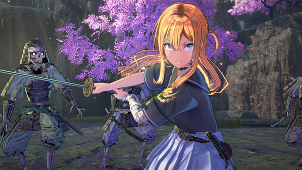 武士少女/SAMURAI MAIDEN（更新豪华版Build.13333989全DLC+预约特典 及早购买特典）(图4)