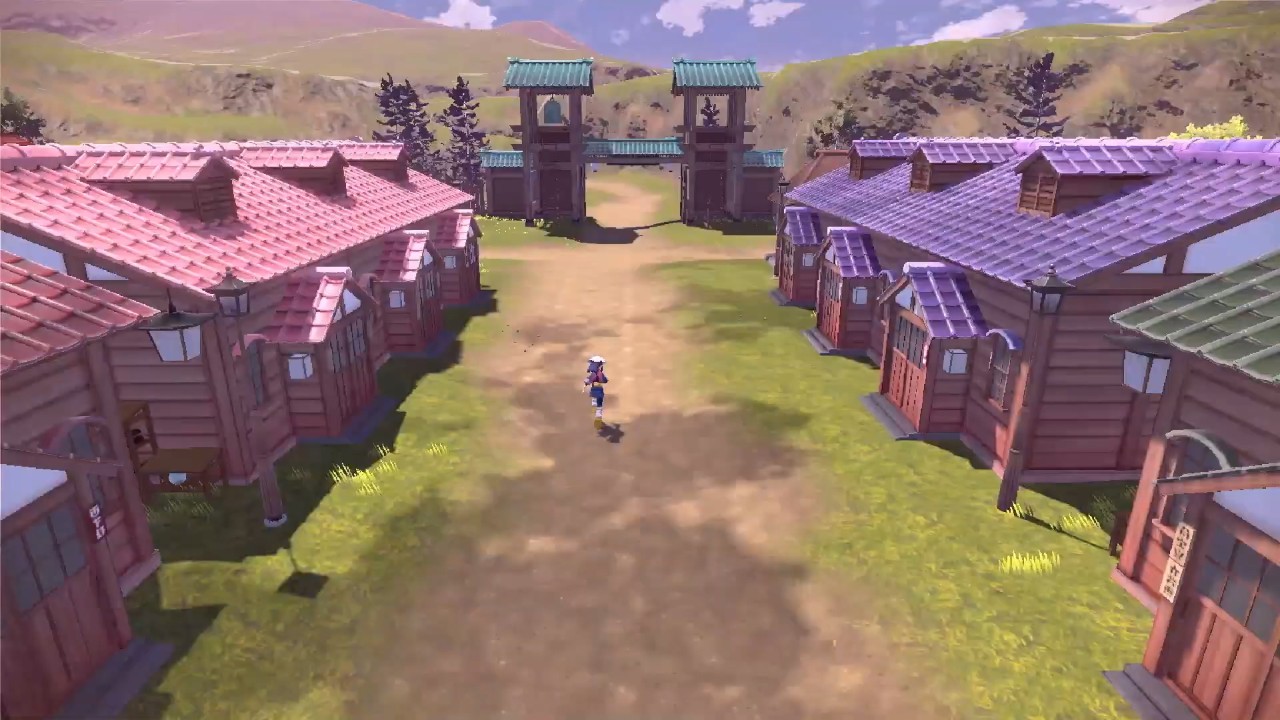 宝可梦传说：阿尔宙斯（V1.0.0-模拟器版）(图2)