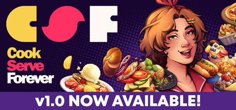 烹调上菜无止境/Cook Serve Forever(图1)