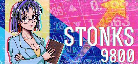 炒股模拟器/股票市场模拟器/STONKS-9800: Stock Market Simulator(图1)