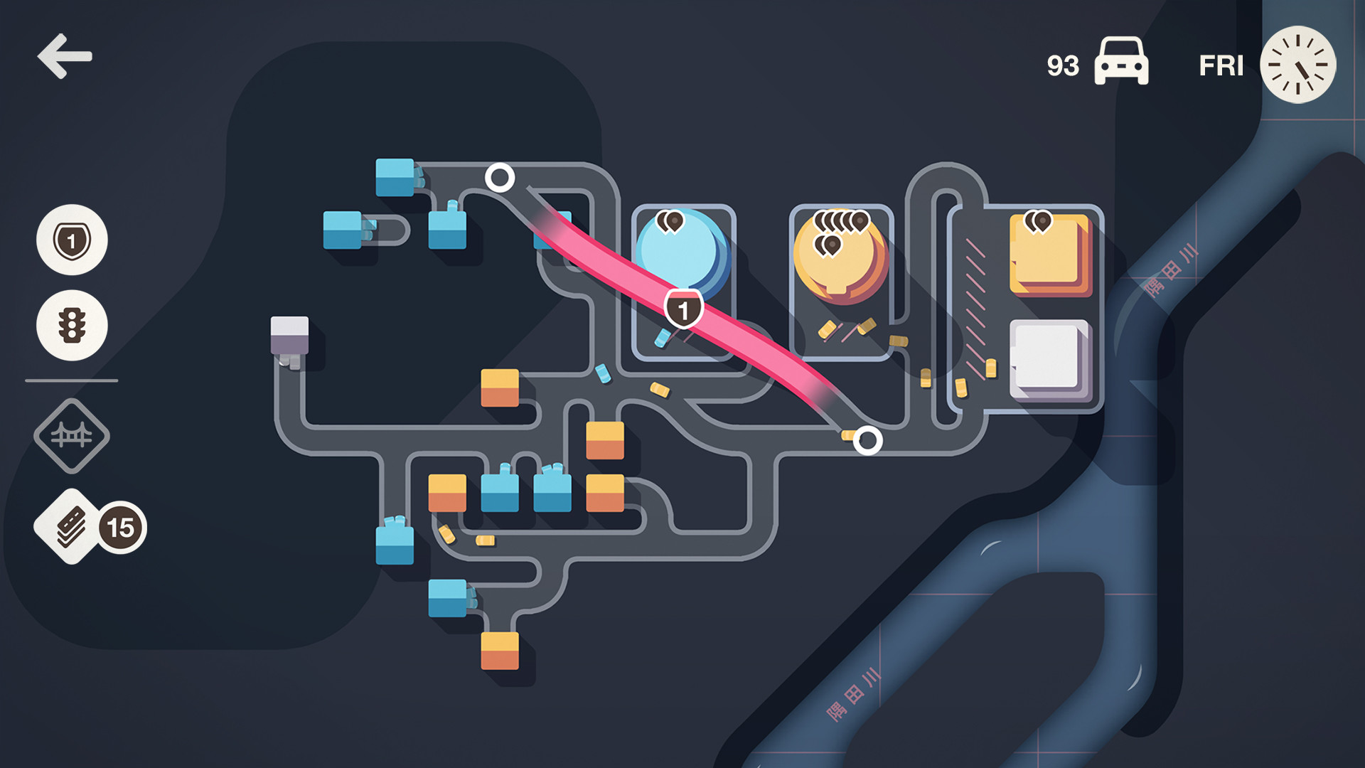 迷你高速公路/Mini Motorways(Build 20210810)(图5) 迷你高速公路/Mini Motorways(Build 20210810)(图5)