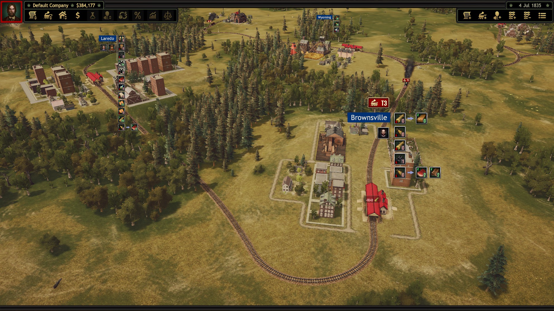 铁路公司/Railroad Corporation(更新Roadmaster Mission Pack DLC)(图1) 铁路公司/Railroad Corporation(更新Roadmaster Mission Pack DLC)(图1)