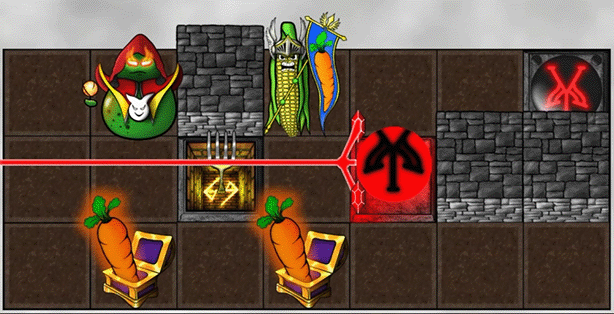 蔬菜斗恶兔：解谜游戏/Veggie Quest: The Puzzle Game(图3)