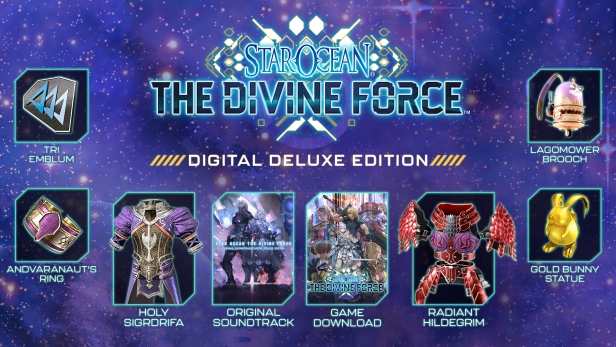 星之海洋6:神圣力量/STAR OCEAN THE DIVINE FORCE(Build.10027590-数字豪华版+全DLC)(图3) 星之海洋6:神圣力量/STAR OCEAN THE DIVINE FORCE(Build.10027590-数字豪华版+全DLC)(图3)