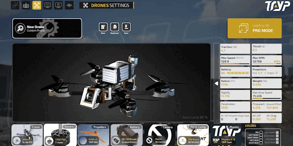 TRYP FPV:无人机竞速模拟器/TRYP FPV: Drone Racer Simulator(更新Build.11309354)(图6) TRYP FPV:无人机竞速模拟器/TRYP FPV: Drone Racer Simulator(更新Build.11309354)(图6)