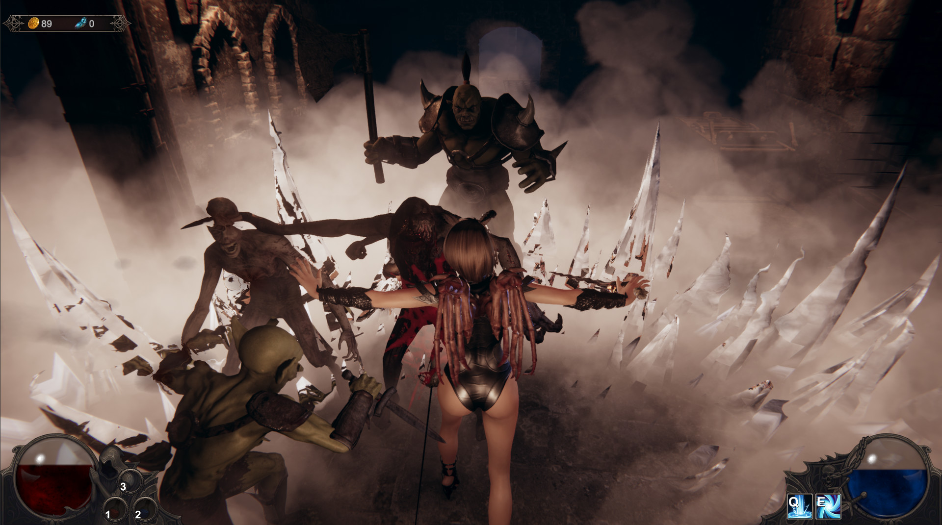 惩戒魅魔/She Will Punish Them(图10)