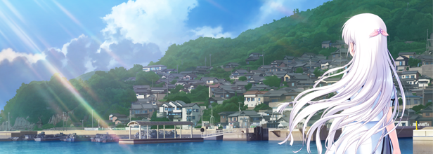 夏日口袋：流光蓝/Summer Pockets REFLECTION BLUE(图3)