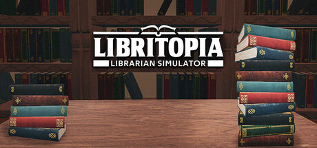 书境：图书馆管理员模拟器/LIBRITOPIA: Librarian Simulator(图1)