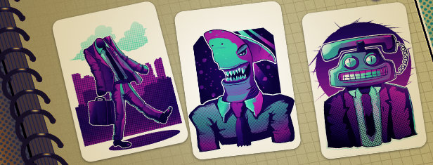 城市卡牌/Urban Cards(图2)