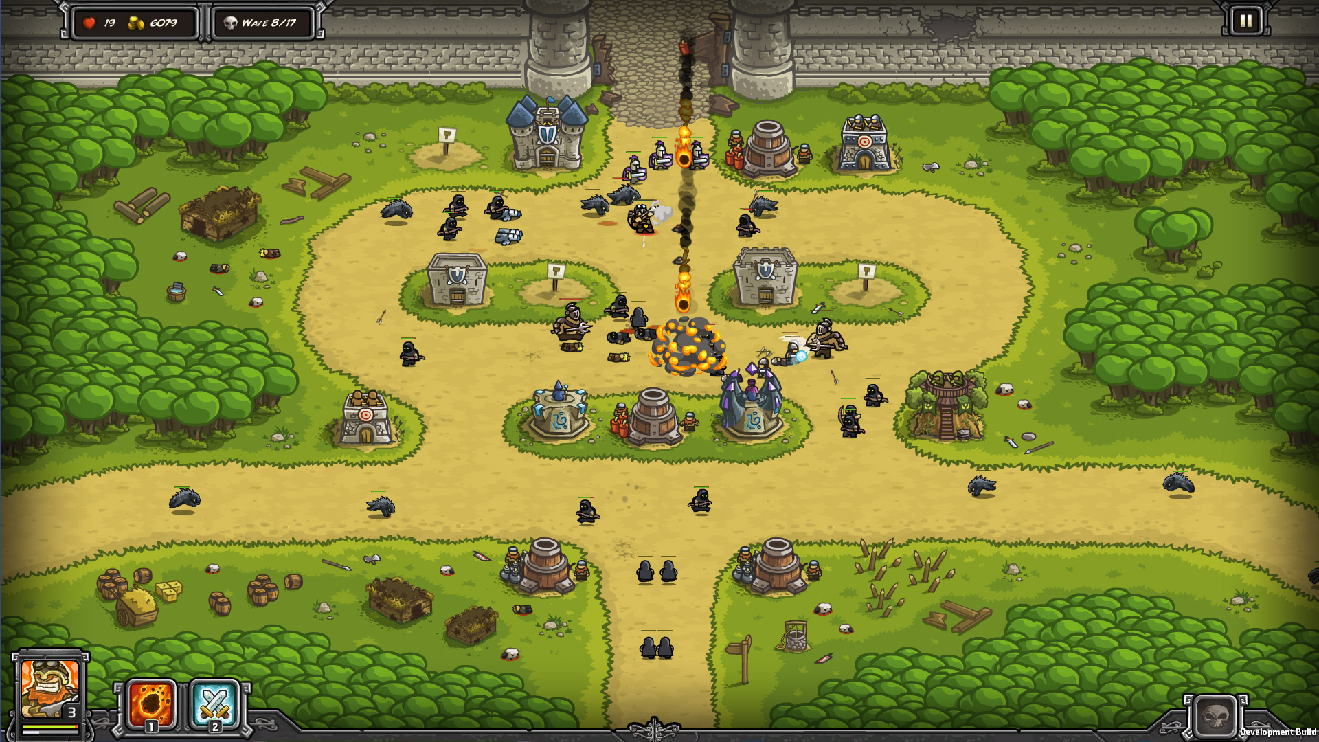 皇家守卫军/Kingdom Rush(v5.6.12)(图3) 皇家守卫军/Kingdom Rush(v5.6.12)(图3)