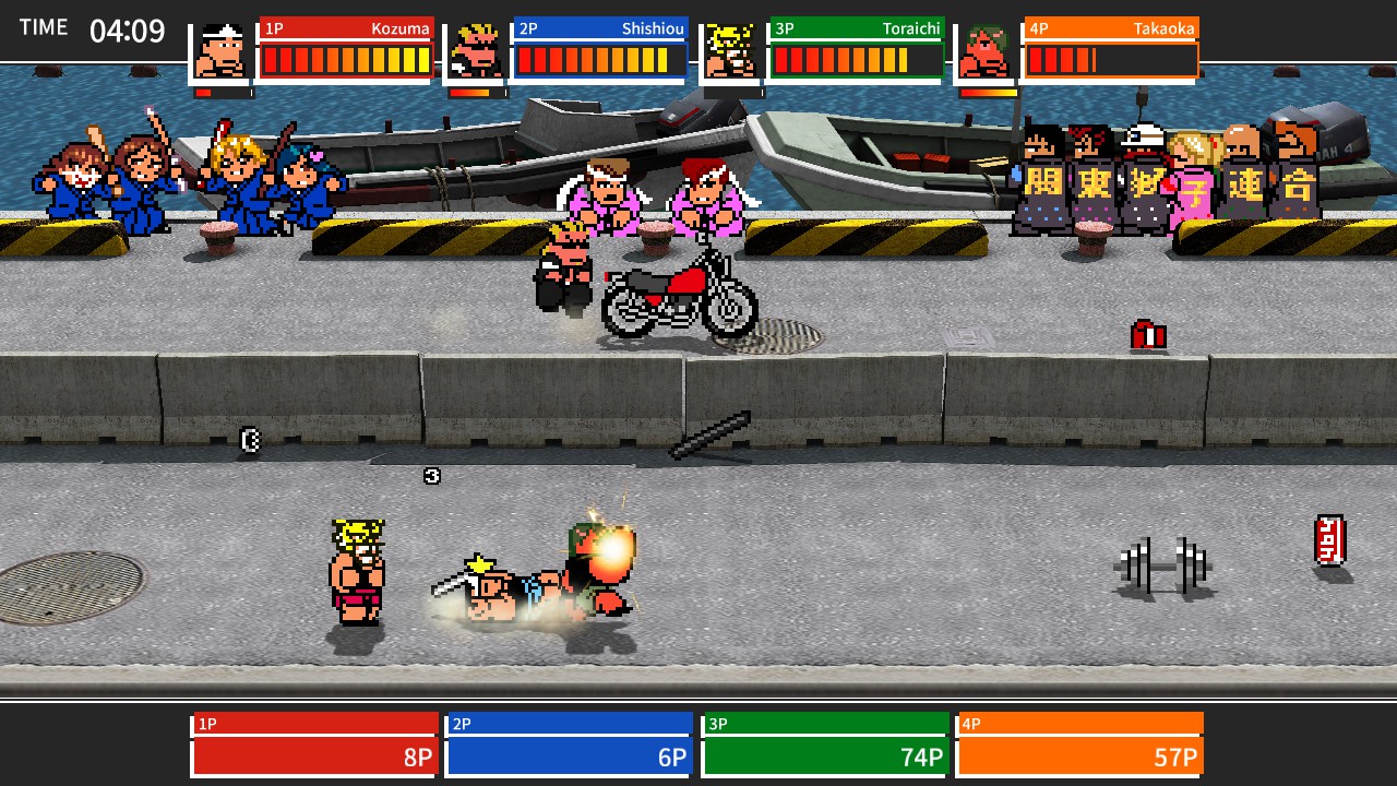 热血格斗:大激战SP/River City Melee: Battle Royal Special(图7) 热血格斗:大激战SP/River City Melee: Battle Royal Special(图7)