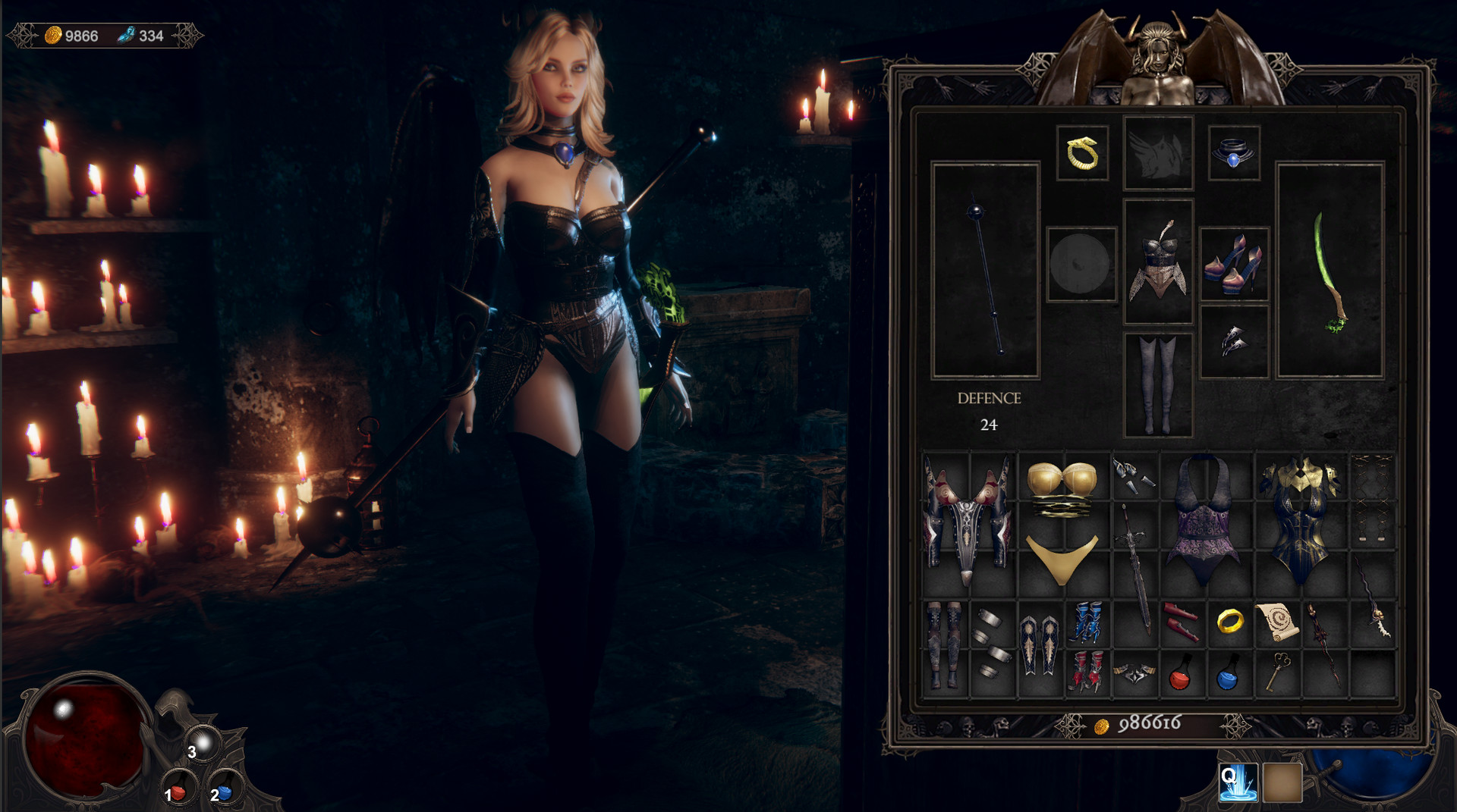 惩戒魅魔/She Will Punish Them(图8)