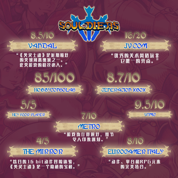 英灵士魂/Souldiers(图2) 英灵士魂/Souldiers(图2)