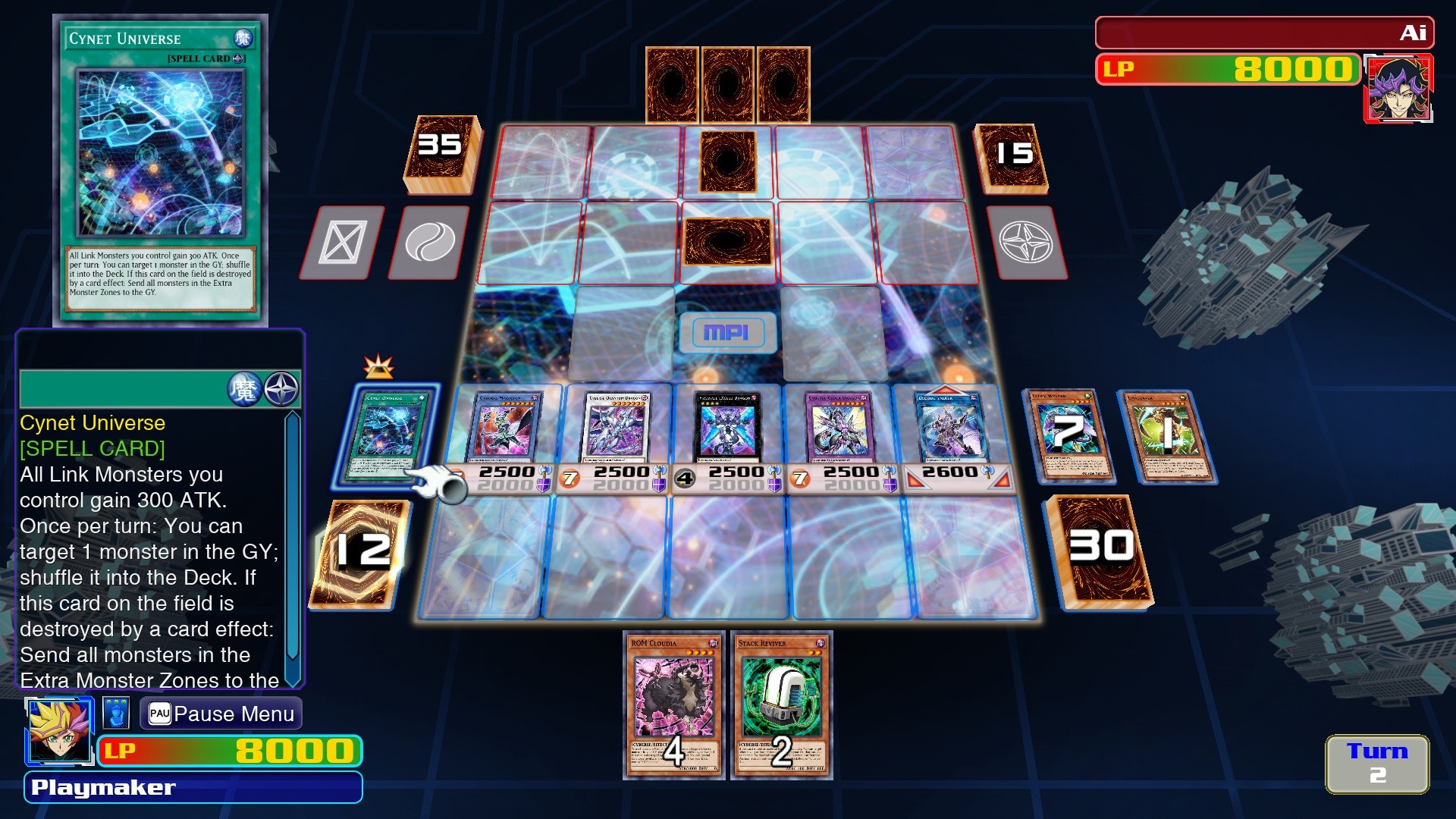 游戏王:决斗者遗产链接进化/Yu-Gi-Oh! Legacy of The Duelist – Link Evolution –(图1) 游戏王:决斗者遗产链接进化/Yu-Gi-Oh! Legacy of The Duelist – Link Evolution –(图1)