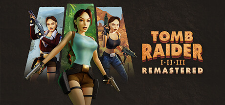 古墓丽影三部曲：重制版/Tomb Raider I-III Remastered Starring Lara Croft(图1)