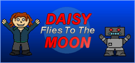 黛西飞向月球/Daisy Flies to the Moon
