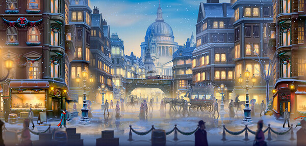 以弗拉瑟与隐形世界/Ebenezer and the Invisible World(图2)