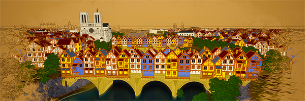 巴黎2000年/Paris in 2000 Years(图3)