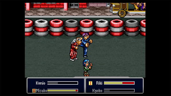 热血少女/ZeroRiver City Girls Zero(图4) 热血少女/ZeroRiver City Girls Zero(图4)