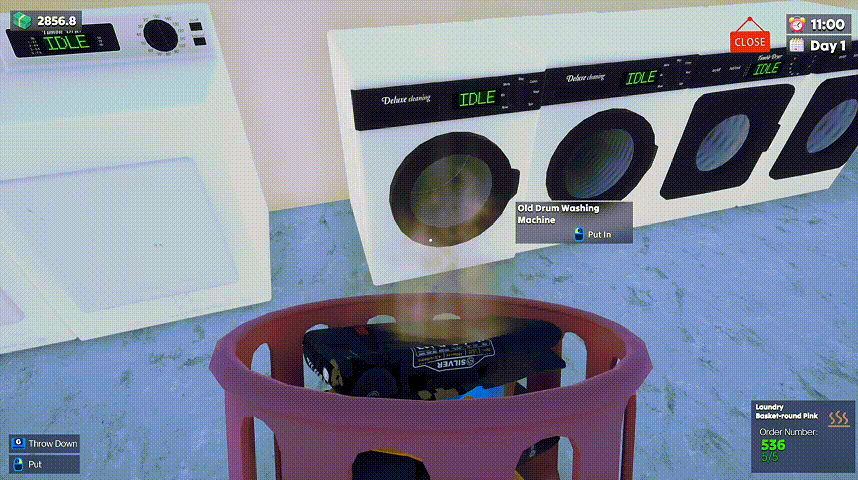 洗衣店模拟器：洗刷刷！/Laundry & Supermarket Simulator(图2)