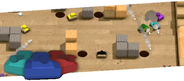 坦克大战/Wee Tanks!(图2)