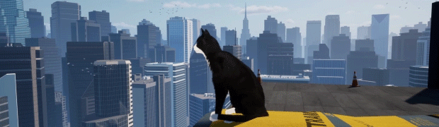 坠落喵历险/Only Way is Down(图7) 坠落喵历险/Only Way is Down(图7)