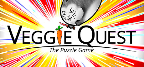 蔬菜斗恶兔：解谜游戏/Veggie Quest: The Puzzle Game(图1)