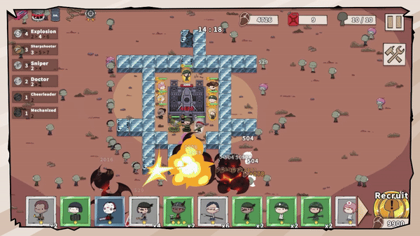 塔防幸存者/Defensurvivor(图2)