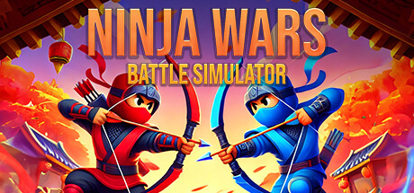 忍者战争：战斗模拟器/Ninja Wars: Battle Simulator(图1)